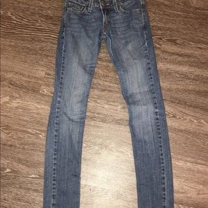 Levi skinny jeans